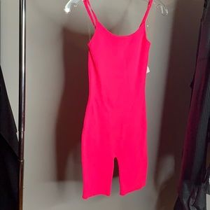 Pink onesie
